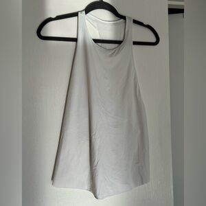 Lululemon Lightweight White Tank Top